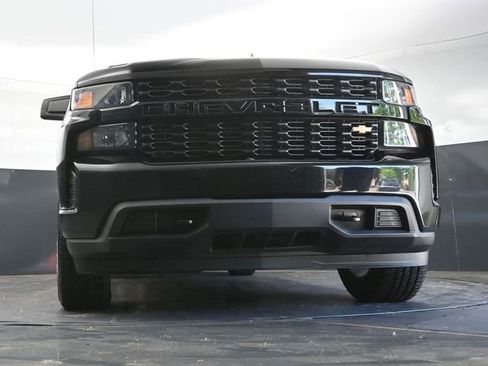 Used 2021 Chevrolet Silverado 1500 Custom RWD image 30