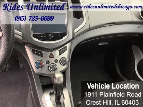Used 2016 Chevrolet Sonic LT FWD image 14