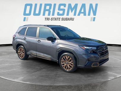 Certified 2026 Subaru Forester Sport w/ Sport Package