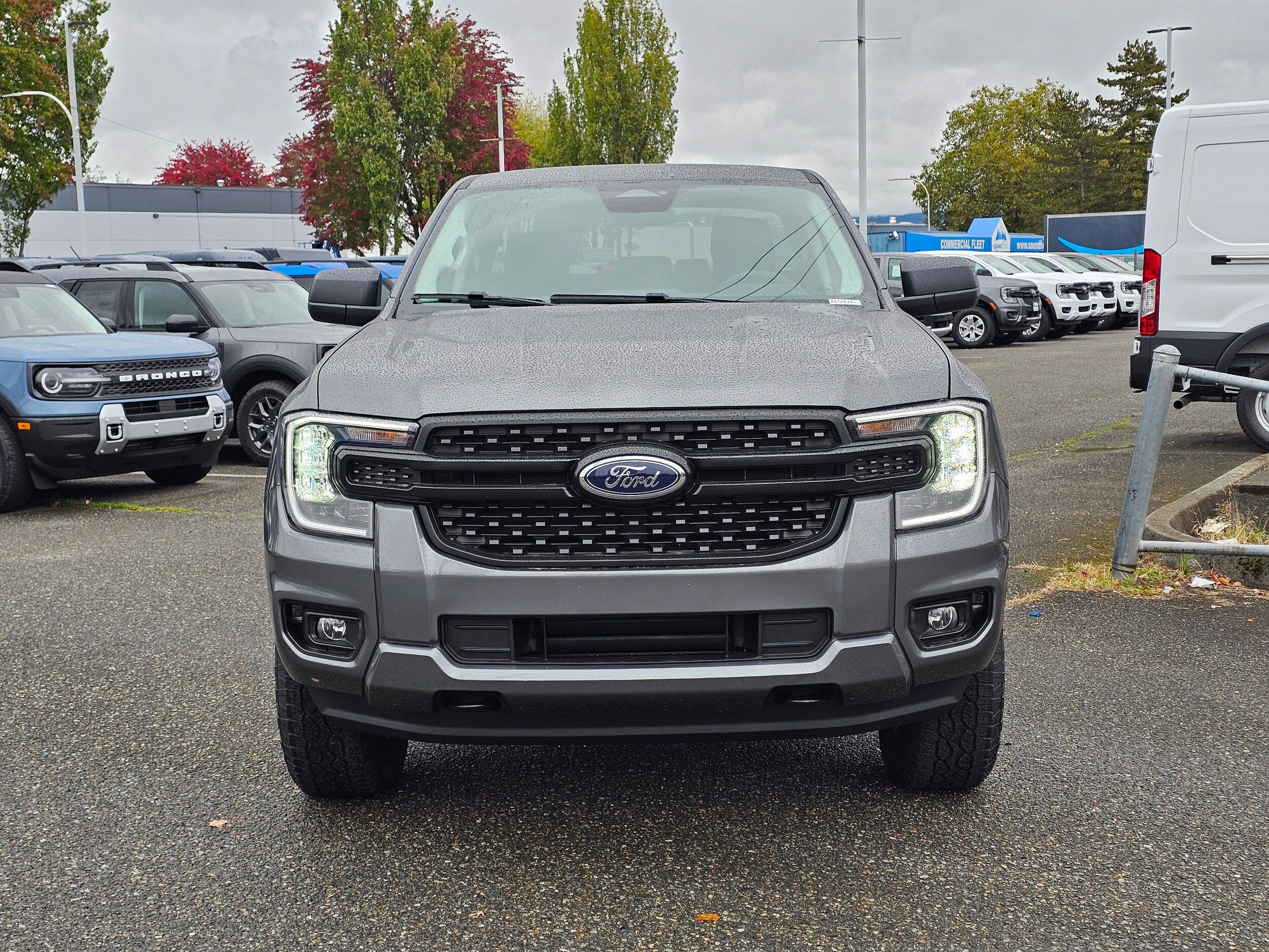 New 2026 Ford Ranger XL w/ Trailer Tow Package AWD/4WD image 2