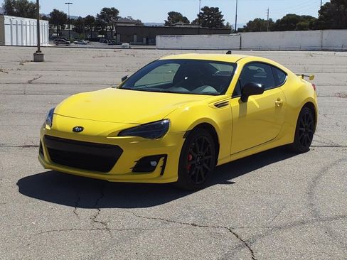 Used 2017 Subaru BRZ Series.Yellow image 19