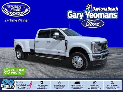 Certified 2026 Ford F450 Lariat w/ Chrome Package