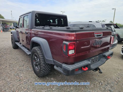Used 2021 Jeep Gladiator Sport w/ Trailer Tow Package AWD/4WD image 10