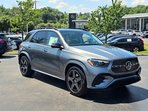 New 2026 Mercedes-Benz GLE 350 4MATIC image 1