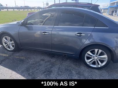 Used 2013 Chevrolet Cruze LTZ