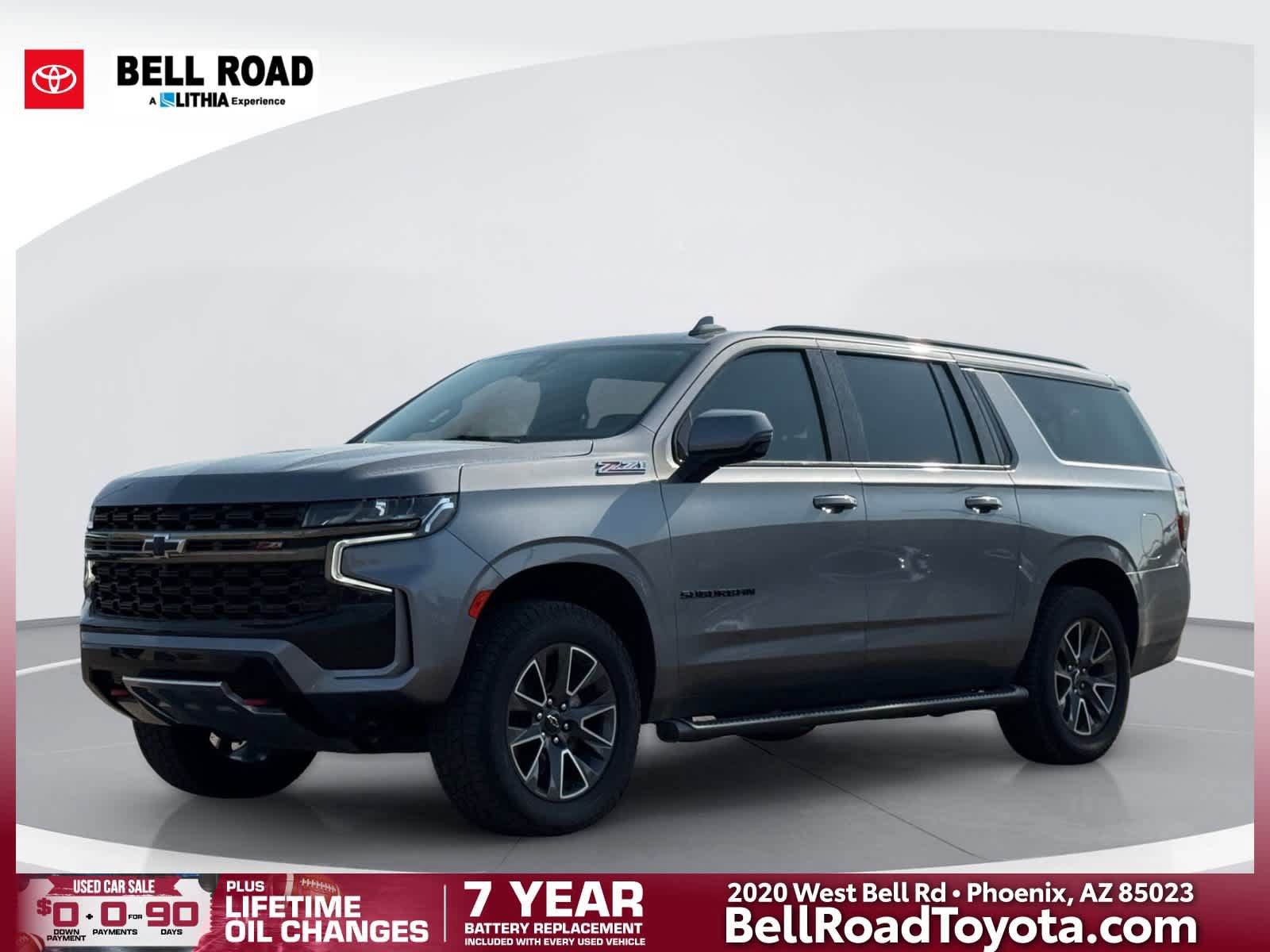 Used 2022 Chevrolet Suburban Z71 w/ Z71 Off-Road Package AWD/4WD image 1