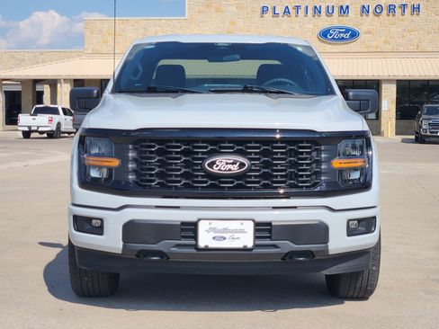 Used 2025 Ford F150 STX w/ STX Black Appearance Package AWD/4WD image 6