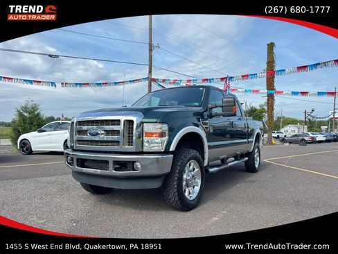 Used 2010 Ford F250 Lariat AWD/4WD image 1