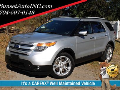 Used 2014 Ford Explorer Limited w/ Equipment Group 301A