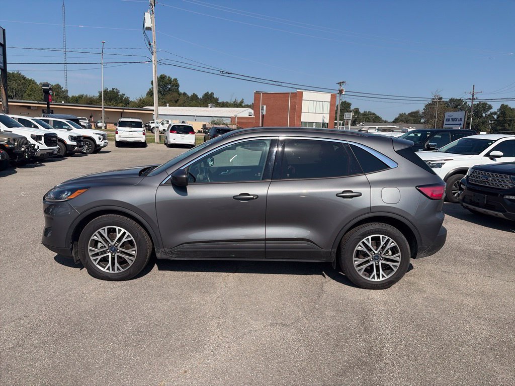 Used 2021 Ford Escape SEL FWD image 3