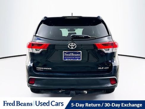 Used 2017 Toyota Highlander XLE AWD/4WD image 8