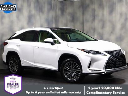 Certified 2022 Lexus RX 450h 450h w/ Luxury Package