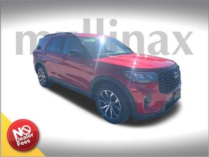 New 2025 Ford Explorer ST-Line