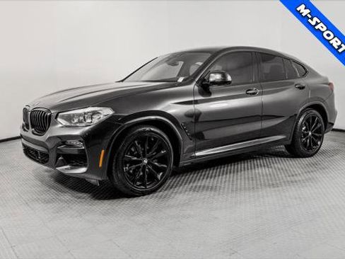 Used 2021 BMW X4 xDrive30i w/ M Sport Package image 2