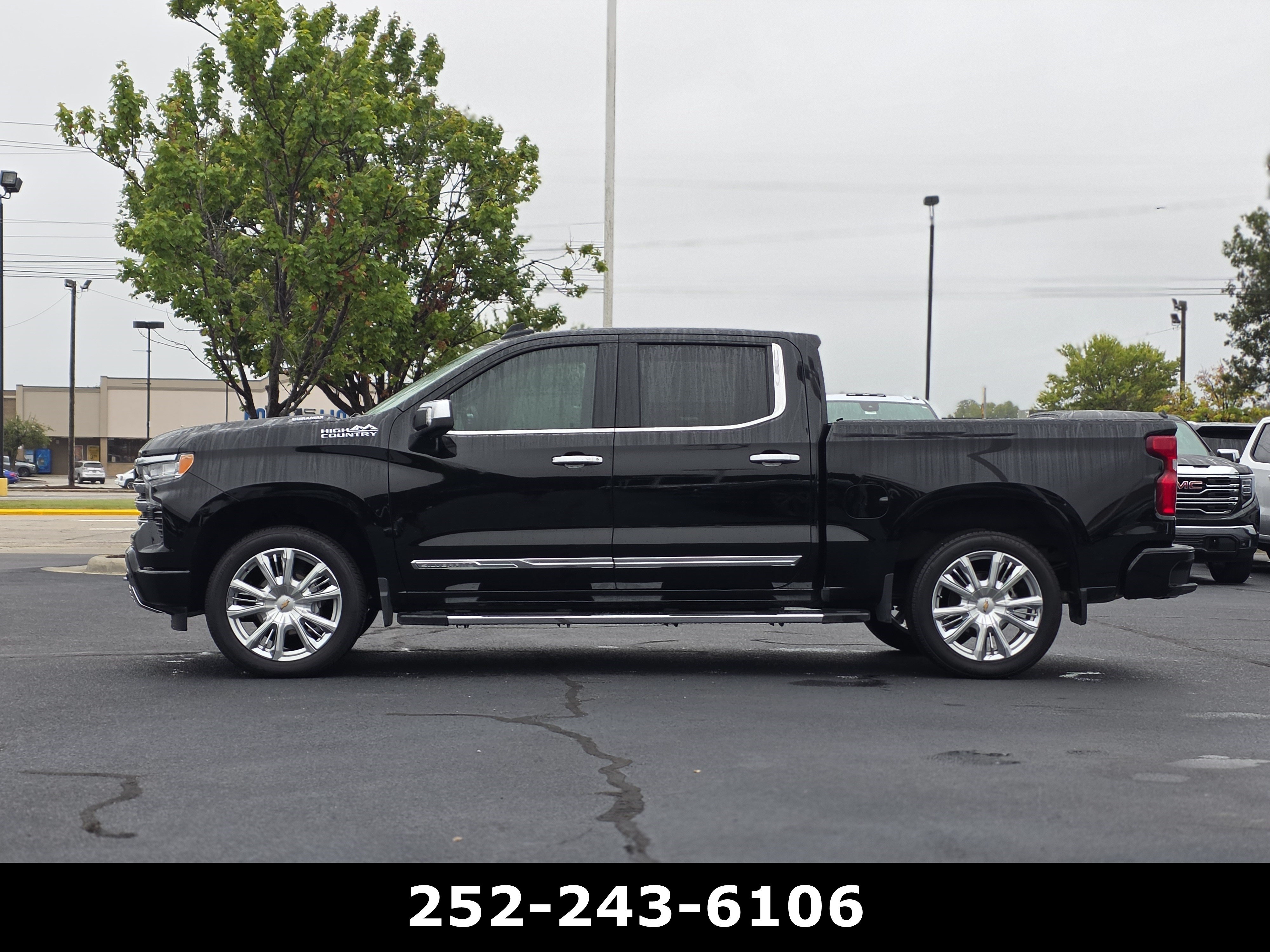 Used 2026 Chevrolet Silverado 1500 High Country w/ High Country Premium Package AWD/4WD image 4