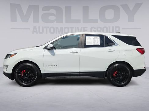 Used 2021 Chevrolet Equinox LT AWD/4WD image 2