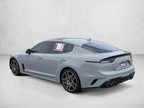 Used 2022 Kia Stinger GT2 w/ Red Interior Color Package AWD/4WD image 7