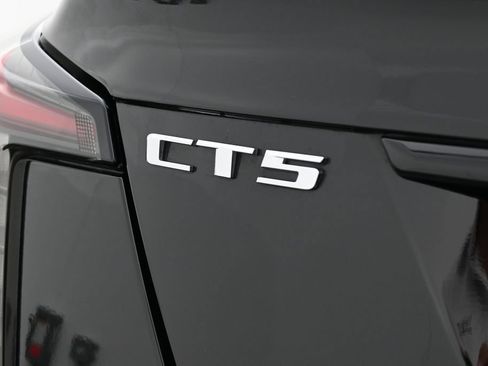 Used 2025 Cadillac CT5 V Blackwing w/ Carbon Fiber 2 Package RWD image 36