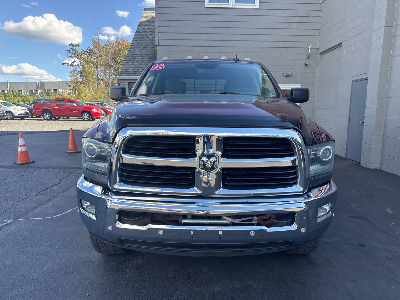 Used 2016 RAM 2500 Power Wagon AWD/4WD image 2
