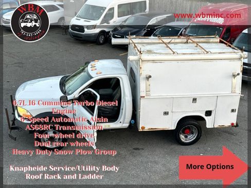 Used 2011 RAM 4500 4x4 Regular Cab w/ PWR & Remote Entry Group image 1