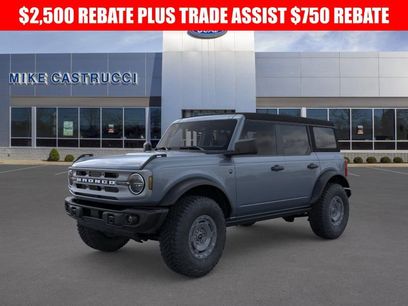 New 2025 Ford Bronco Big Bend w/ Black Diamond Package