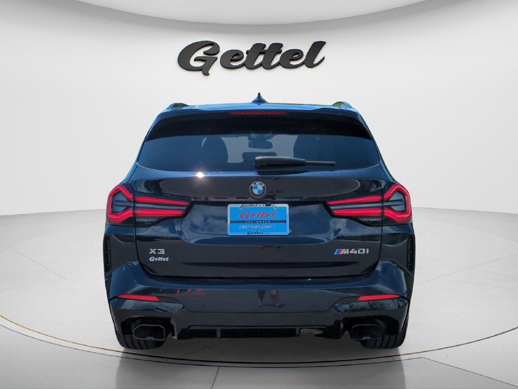 Used 2022 BMW X3 M40i w/ Premium Package AWD/4WD image 7