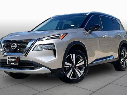 Certified 2023 Nissan Rogue Platinum w/ Platinum Premium Package