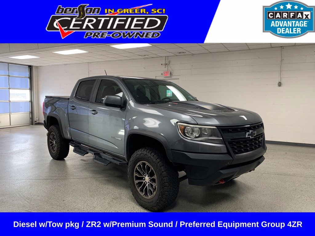 Used 2019 Chevrolet Colorado ZR2 AWD/4WD image 1