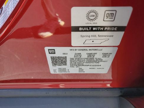 Certified 2023 Cadillac XT5 Sportv w/ Technology Package image 30