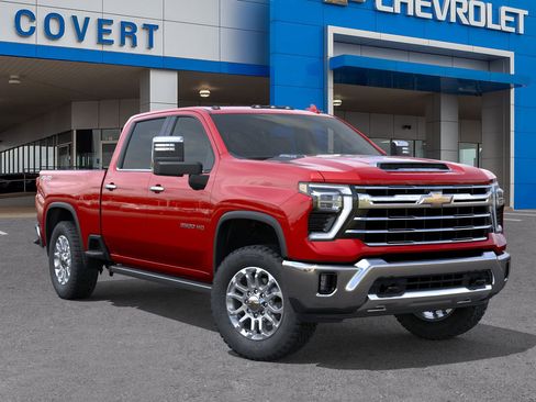 New 2026 Chevrolet Silverado 2500 LTZ image 7