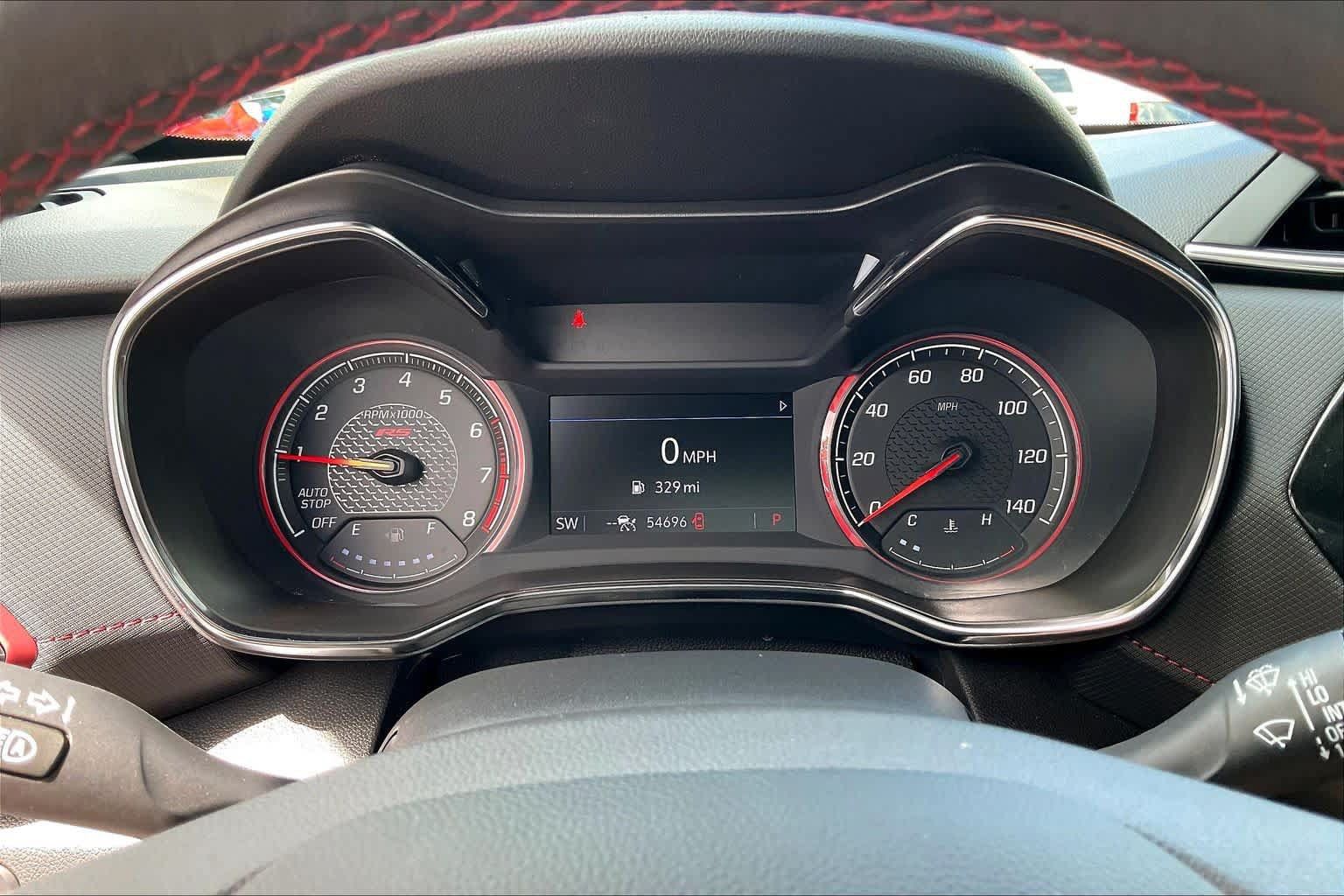 Used 2022 Chevrolet TrailBlazer RS w/ Technology Package FWD image 20