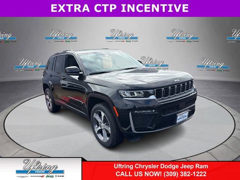New 2026 Jeep Grand Cherokee Limited image 1