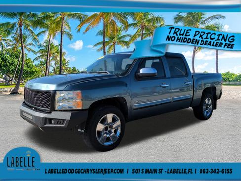 Used 2011 Chevrolet Silverado 1500 LT w/ Regional Value Package RWD image 8