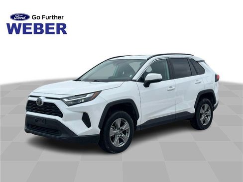 Used 2024 Toyota RAV4 XLE image 1