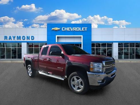 Used 2013 Chevrolet Silverado 2500 LTZ w/ LTZ Plus Package AWD/4WD image 10