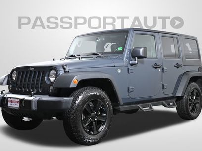Used 2018 Jeep Wrangler Unlimited Sport S