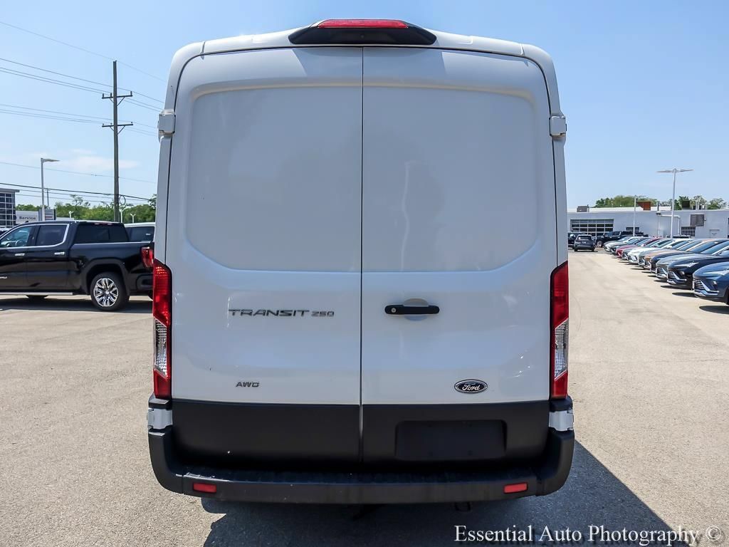 Used 2023 Ford Transit 250 Medium Roof AWD image 7