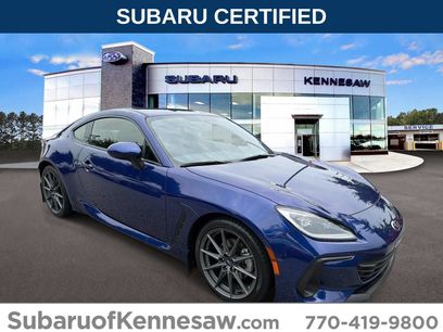 Certified 2023 Subaru BRZ Limited