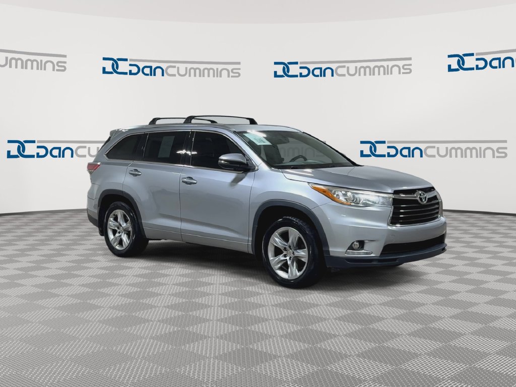 Used 2015 Toyota Highlander Limited AWD/4WD image 2