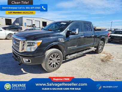 Used 2016 Nissan Titan Platinum Reserve