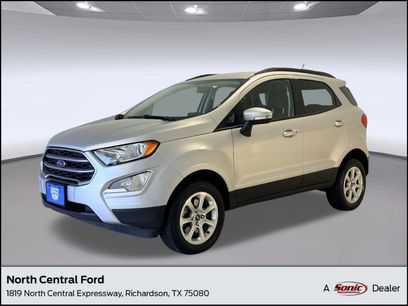 Used 2022 Ford EcoSport SE w/ SE Convenience Package