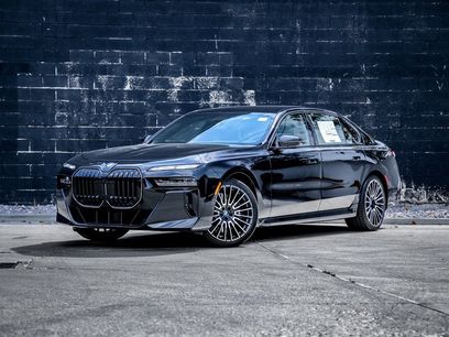 New 2025 BMW 760i xDrive w/ Executive Package