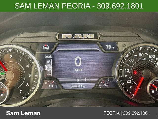 New 2026 RAM 1500 Warlock AWD/4WD image 12