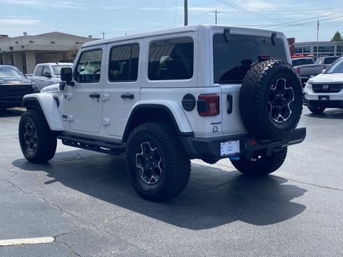 Used 2022 Jeep Wrangler Unlimited Rubicon 4xe w/ Cold Weather Group AWD/4WD image 7