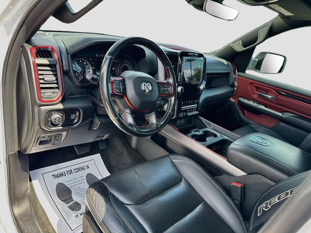 Used 2021 RAM 1500 Rebel w/ Rebel Level 2 Equipment Group AWD/4WD image 9