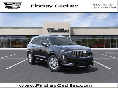 New 2025 Cadillac XT6 Luxury