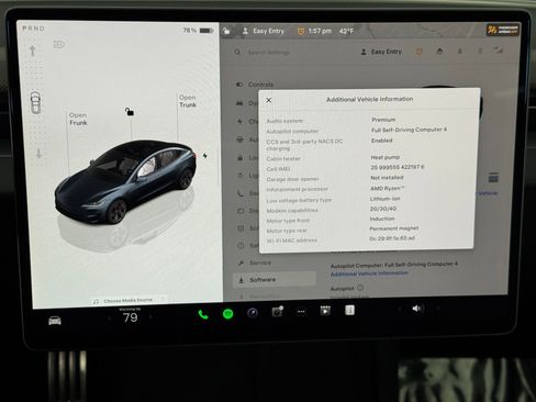 Used 2024 Tesla Model 3 Performance image 31