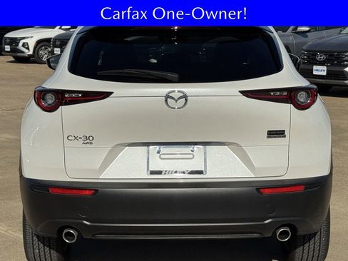 Used 2025 MAZDA CX-30 AWD 2.5 S w/ Premium Package image 7