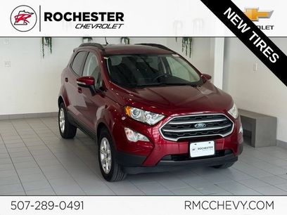 Used 2019 Ford EcoSport SE w/ SE Convenience Package