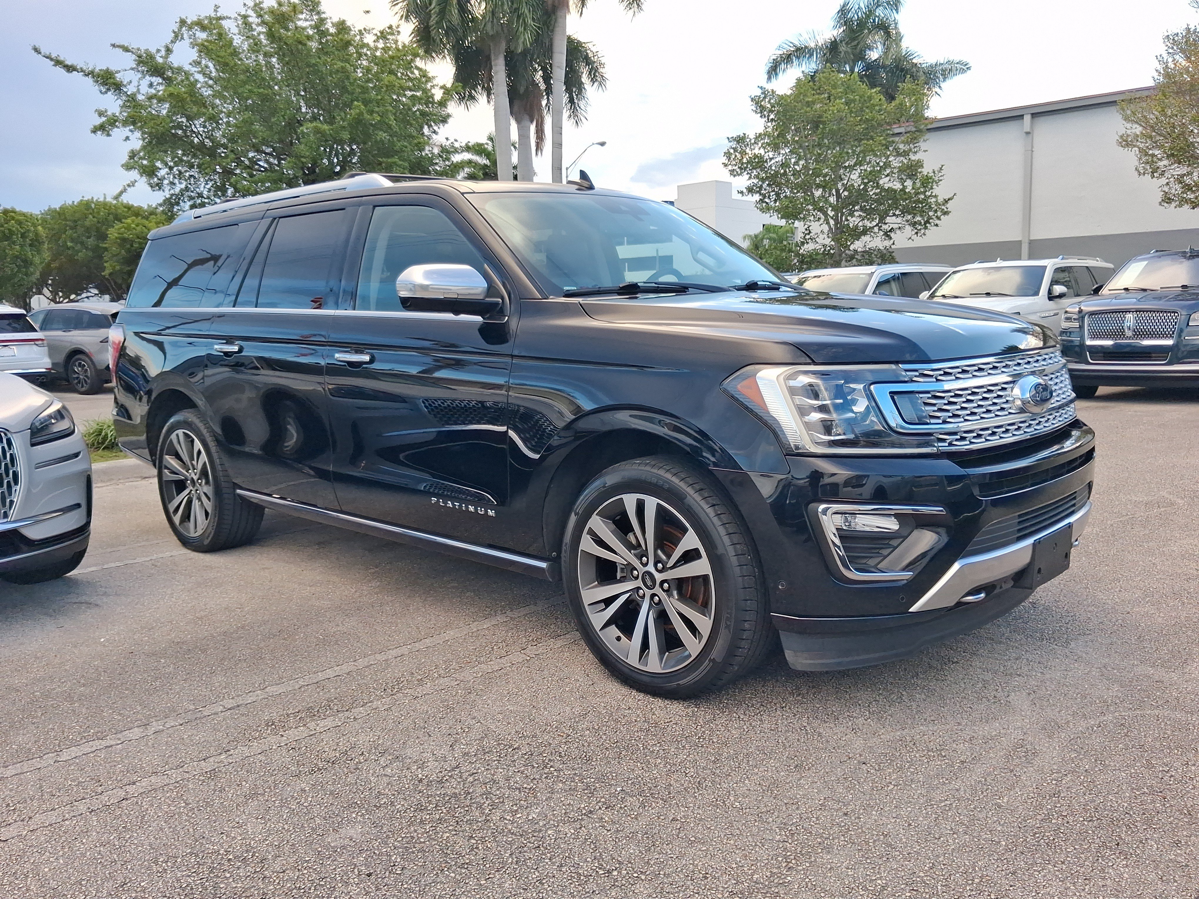 Used 2020 Ford Expedition Max Platinum AWD/4WD image 21